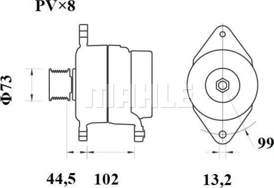 Wilmink Group WG2044014 - Alternator furqanavto.az