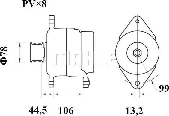 Wilmink Group WG2044015 - Alternator furqanavto.az