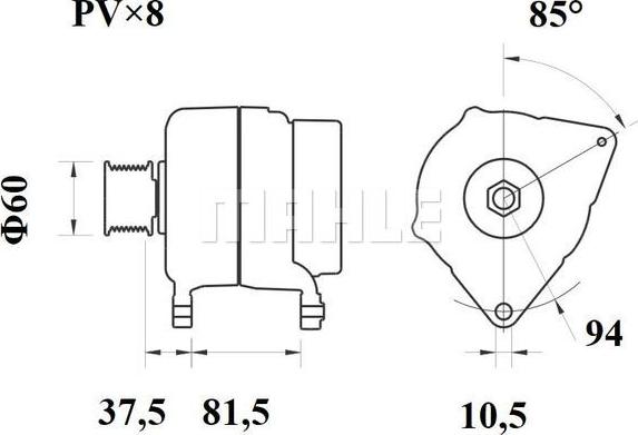 Wilmink Group WG2044010 - Alternator furqanavto.az