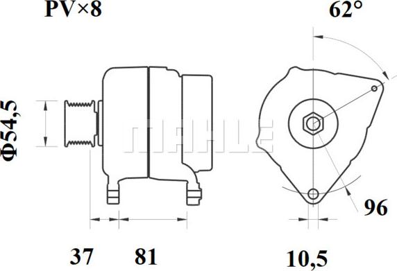 Wilmink Group WG2044011 - Alternator furqanavto.az