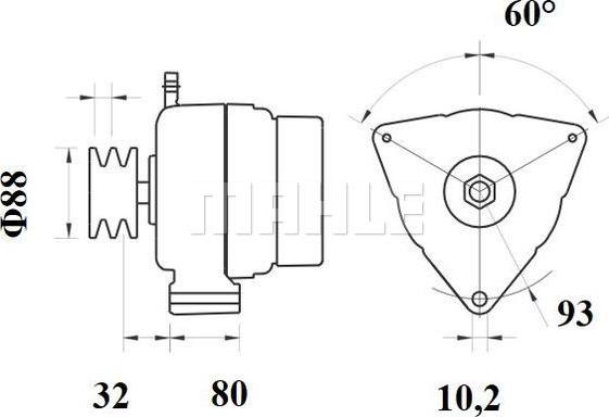 Wilmink Group WG2044018 - Alternator furqanavto.az