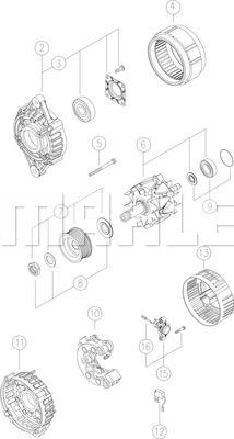 Wilmink Group WG2044023 - Alternator furqanavto.az