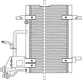 Wilmink Group WG2041565 - Kondenser, kondisioner furqanavto.az