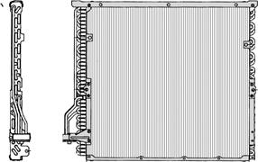 Wilmink Group WG2041566 - Kondenser, kondisioner furqanavto.az