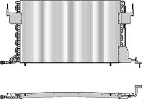 Wilmink Group WG2041568 - Kondenser, kondisioner furqanavto.az