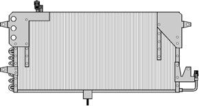 Wilmink Group WG2041576 - Kondenser, kondisioner furqanavto.az