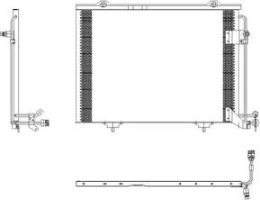 Wilmink Group WG2041655 - Kondenser, kondisioner furqanavto.az