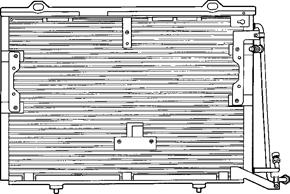 Wilmink Group WG2041605 - Kondenser, kondisioner furqanavto.az