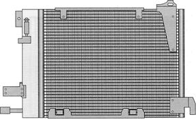 Wilmink Group WG2041614 - Kondenser, kondisioner furqanavto.az