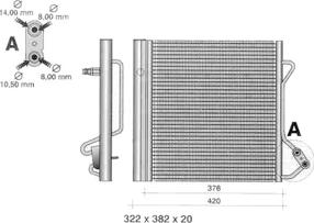 Wilmink Group WG2041629 - Kondenser, kondisioner furqanavto.az