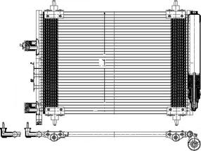 Wilmink Group WG2041724 - Kondenser, kondisioner furqanavto.az