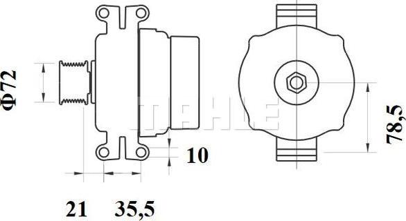 Wilmink Group WG2043993 - Alternator furqanavto.az