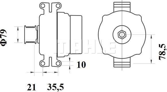 Wilmink Group WG2043992 - Alternator furqanavto.az