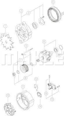 Wilmink Group WG2043900 - Alternator furqanavto.az