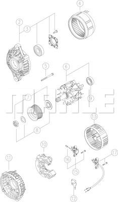 Wilmink Group WG2043915 - Alternator furqanavto.az