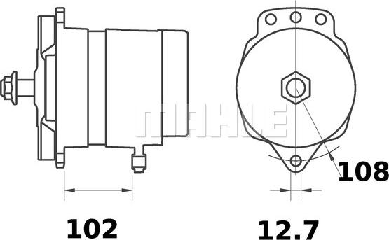 Wilmink Group WG2043984 - Alternator furqanavto.az