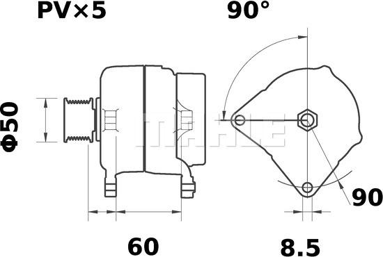 Wilmink Group WG2043986 - Alternator furqanavto.az