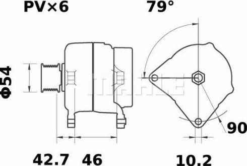 Wilmink Group WG2043931 - Alternator furqanavto.az