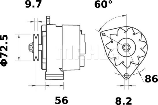 Wilmink Group WG2043924 - Alternator furqanavto.az