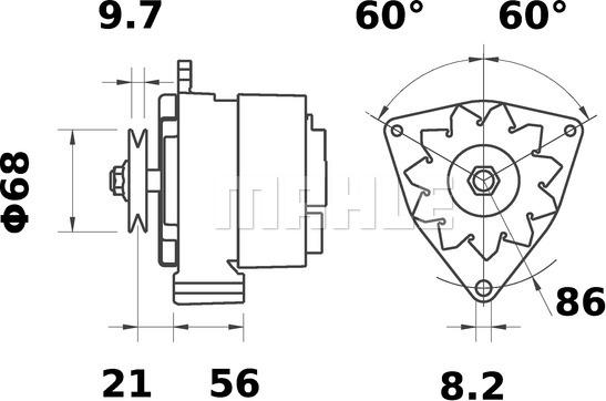 Wilmink Group WG2043923 - Alternator furqanavto.az