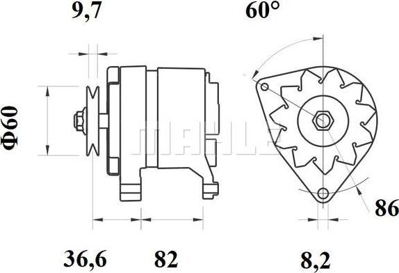 Wilmink Group WG2043496 - Alternator furqanavto.az