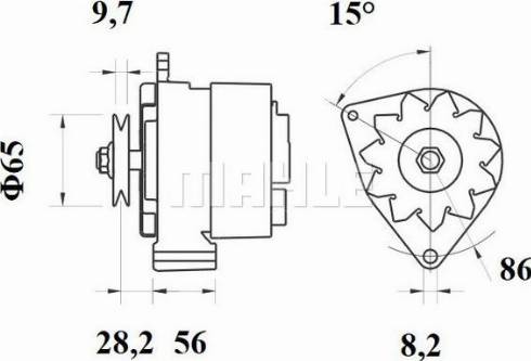 Wilmink Group WG2043491 - Alternator furqanavto.az