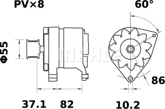 Wilmink Group WG2043497 - Alternator furqanavto.az