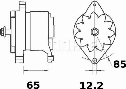 Wilmink Group WG2043459 - Alternator furqanavto.az