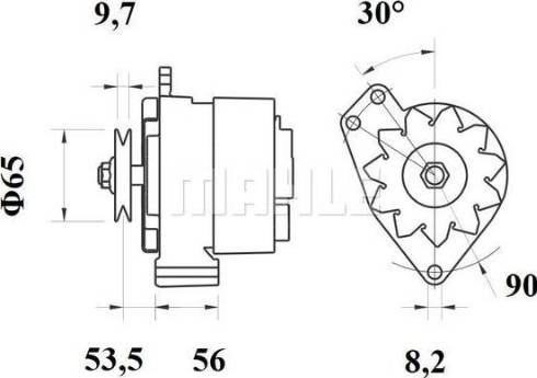 Wilmink Group WG2043464 - Alternator furqanavto.az