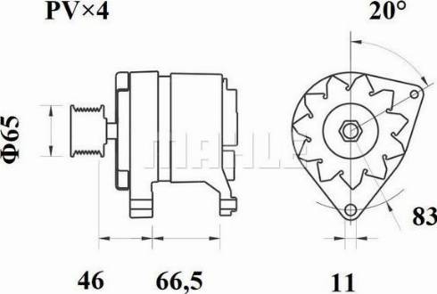 Wilmink Group WG2043465 - Alternator furqanavto.az