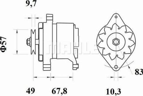 Wilmink Group WG2043461 - Alternator furqanavto.az