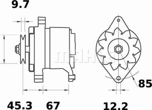 Wilmink Group WG2043487 - Alternator furqanavto.az