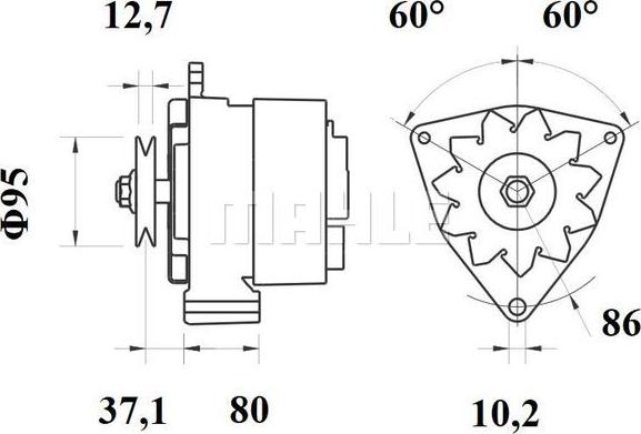 Wilmink Group WG2043429 - Alternator furqanavto.az