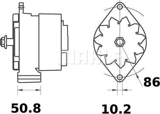 Wilmink Group WG2043555 - Alternator furqanavto.az