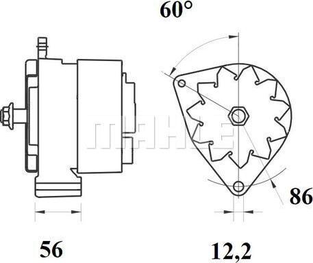 Wilmink Group WG2043558 - Alternator furqanavto.az