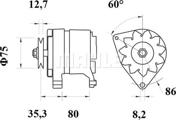 Wilmink Group WG2043560 - Alternator furqanavto.az