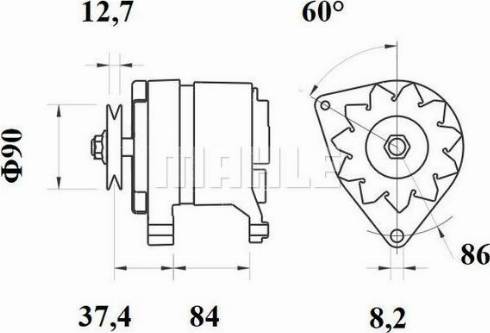 Wilmink Group WG2043511 - Alternator furqanavto.az