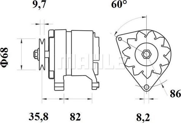 Wilmink Group WG2043512 - Alternator furqanavto.az