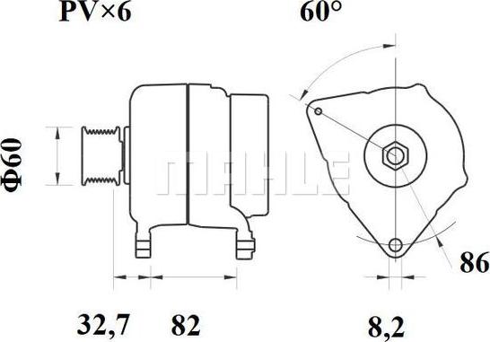 Wilmink Group WG2043584 - Alternator furqanavto.az