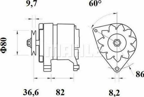 Wilmink Group WG2043533 - Alternator furqanavto.az