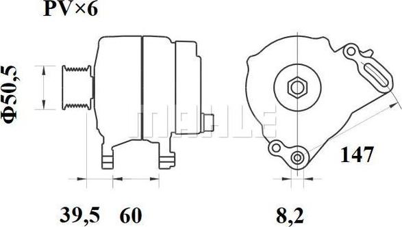 Wilmink Group WG2043526 - Alternator furqanavto.az