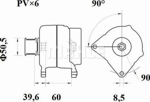 Wilmink Group WG2043573 - Alternator furqanavto.az