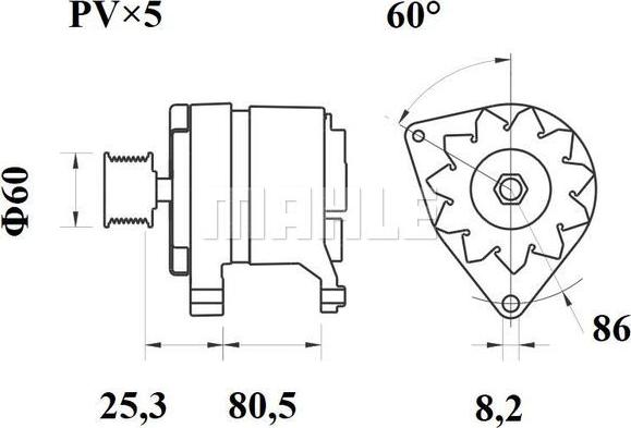 Wilmink Group WG2043699 - Alternator furqanavto.az