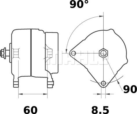 Wilmink Group WG2043645 - Alternator furqanavto.az