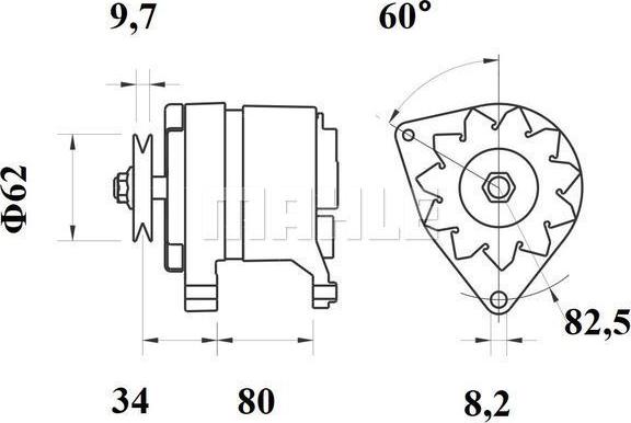 Wilmink Group WG2043652 - Alternator furqanavto.az