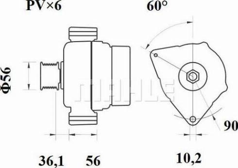 Wilmink Group WG2043633 - Alternator furqanavto.az