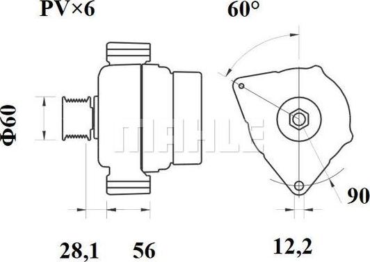 Wilmink Group WG2043627 - Alternator furqanavto.az