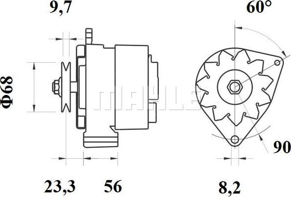 Wilmink Group WG2043670 - Alternator furqanavto.az