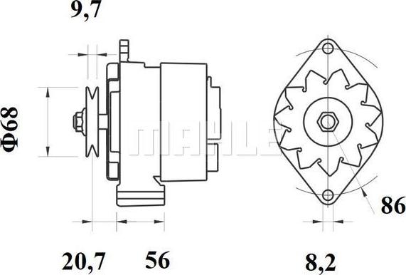 Wilmink Group WG2043678 - Alternator furqanavto.az