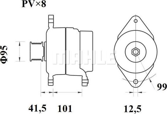 Wilmink Group WG2043841 - Alternator furqanavto.az